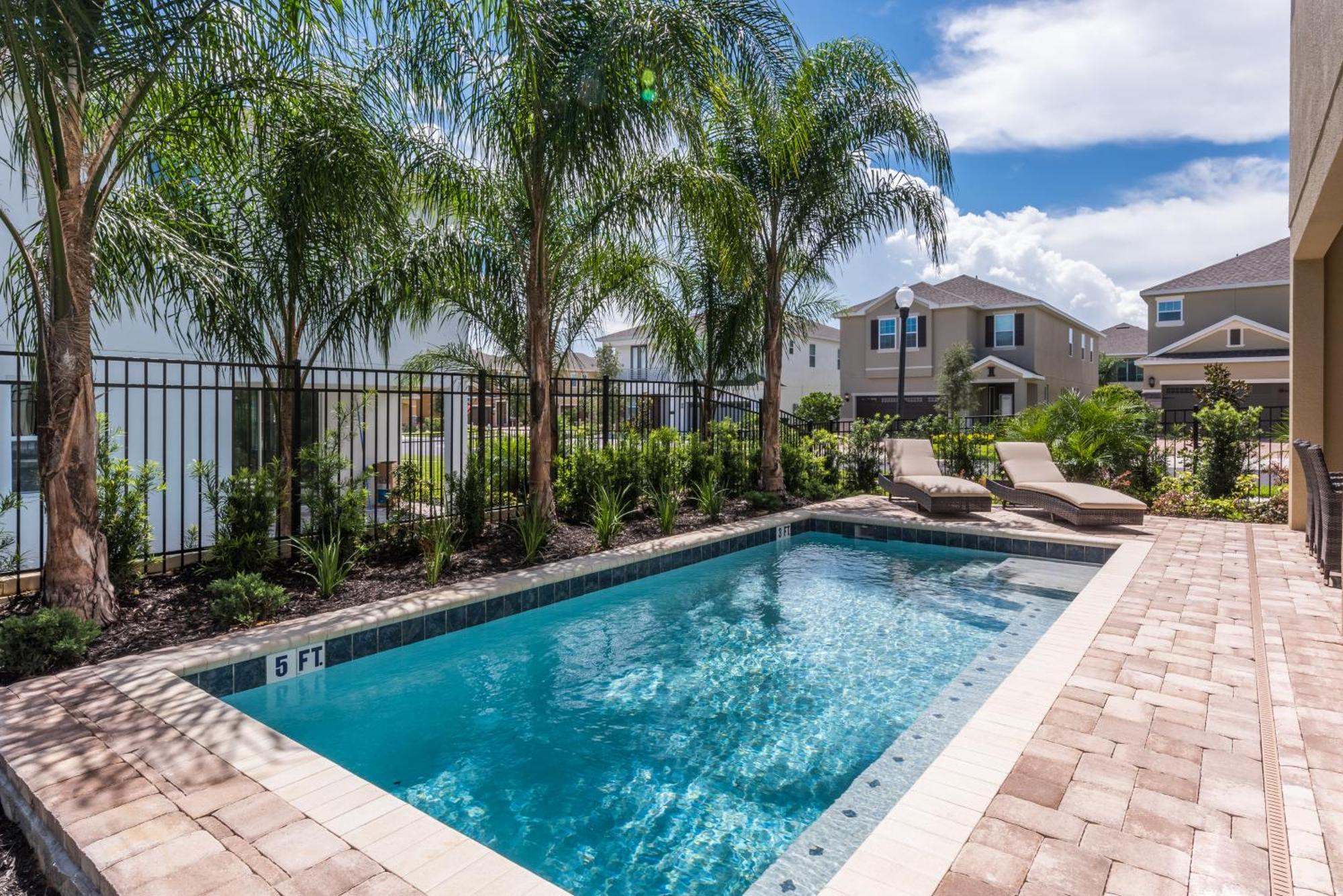 Vibrant Home By Rentyl Near Disney With Private Pool, Themed Room & Resort Amenities - 401N Orlando Ngoại thất bức ảnh